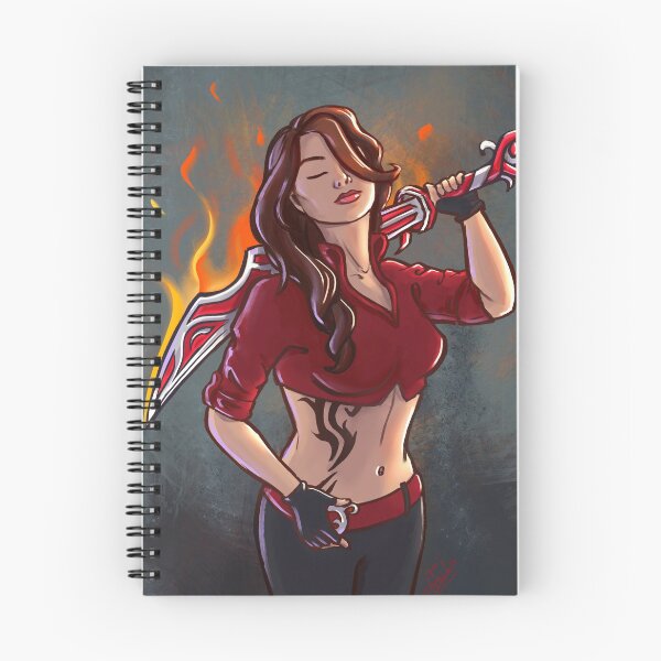 Item preview, Fighter Girl designed and sold by Emiliya Yaneva.