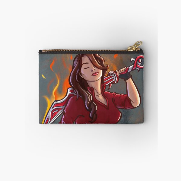 Item preview, Fighter Girl designed and sold by Emiliya Yaneva.