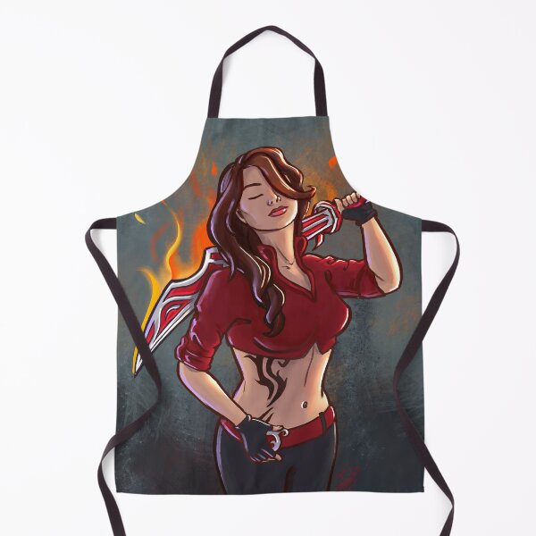 Item preview, Fighter Girl designed and sold by Emiliya Yaneva.