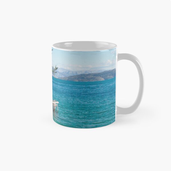 Item preview, Krouzeri Beach  North East Corfu  Greek Islands Greece designed and sold by nickbrayimages.