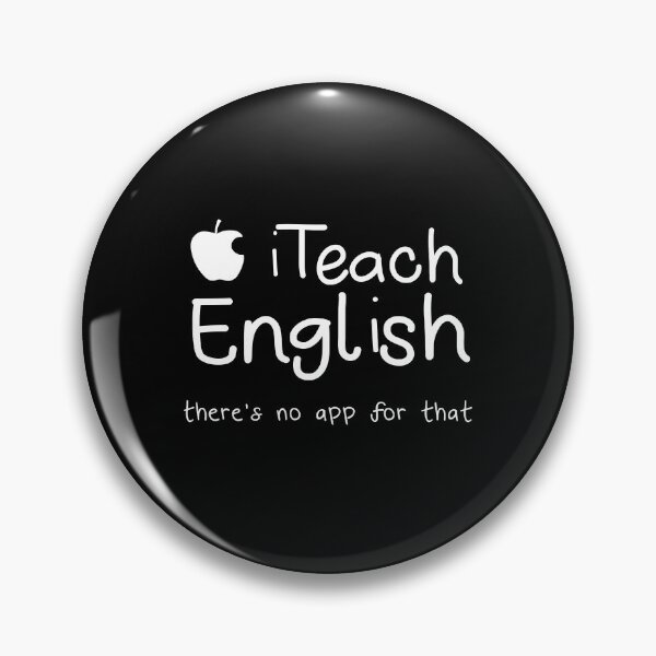 Item preview, Teacher - iTeach English theres no app for that designed and sold by LauraE31.