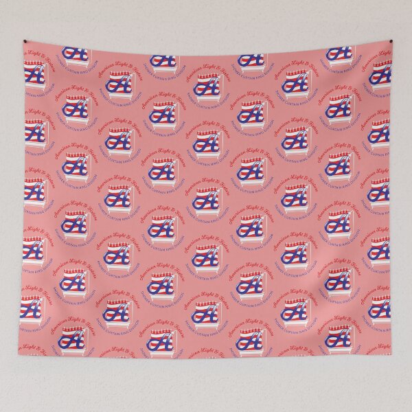 Item preview, American Light and Fixture Shower Curtain Ring Division V-Neck  designed and sold by anhduc81.