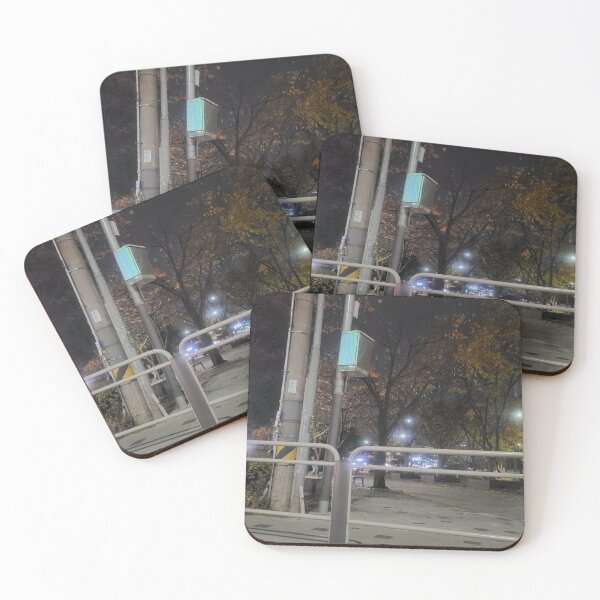 Item preview, power pole background at night designed and sold by fosterahope.
