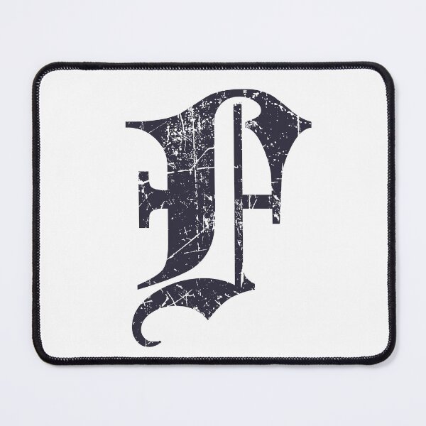 Item preview, Dark Grunge Monogram Letter "F" Blackletter designed and sold by SunnyStreet.