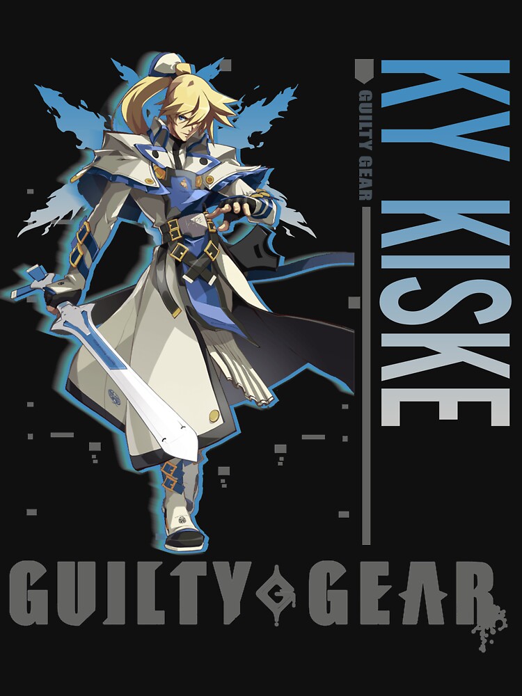 GOLDLEWIS, CHARACTER, GUILTY GEAR -STRIVE
