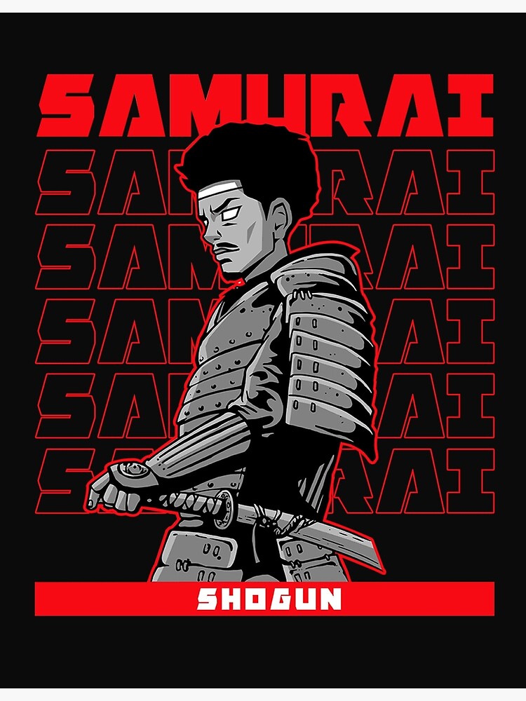 "Coryxkenshin Samurais Shogun Samurai Warrior " Poster by fashionzhouse ...