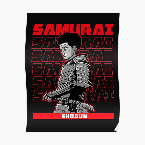"Coryxkenshin Samurais Shogun Samurai Warrior " Poster by fashionzhouse ...