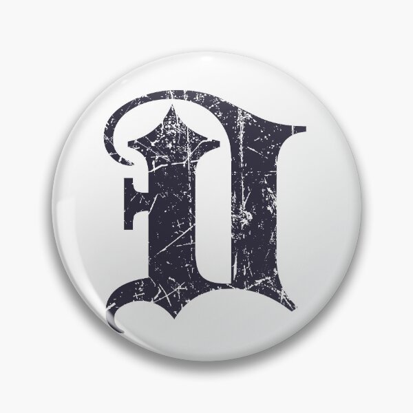 Item preview, Dark Grunge Monogram Letter "D" Blackletter designed and sold by SunnyStreet.