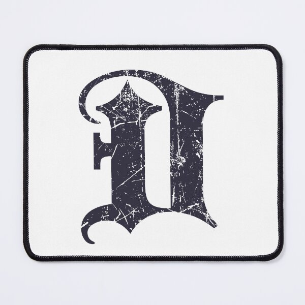 Item preview, Dark Grunge Monogram Letter "D" Blackletter designed and sold by SunnyStreet.