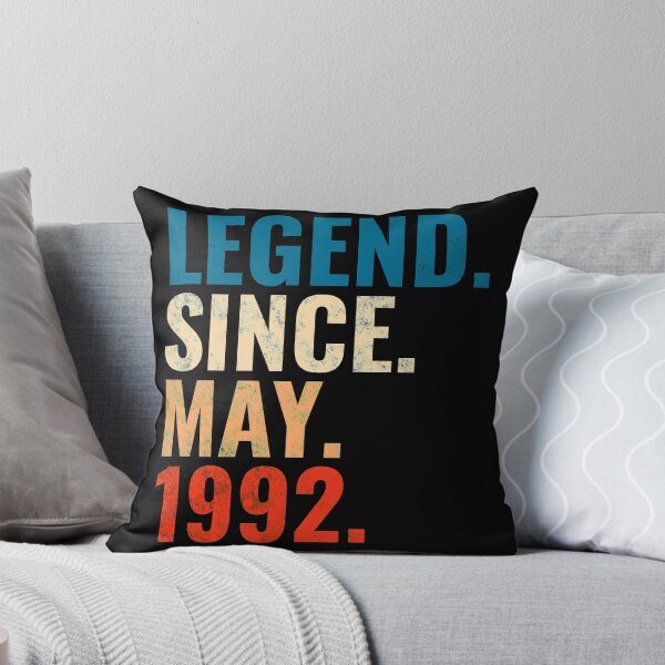 Item preview, Legend Since May 1992 Retro Vintage designed and sold by Teelogic.