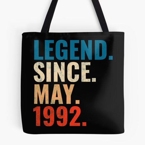 Item preview, Legend Since May 1992 Retro Vintage designed and sold by Teelogic.