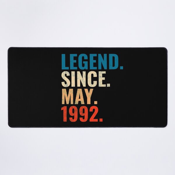 Item preview, Legend Since May 1992 Retro Vintage designed and sold by Teelogic.