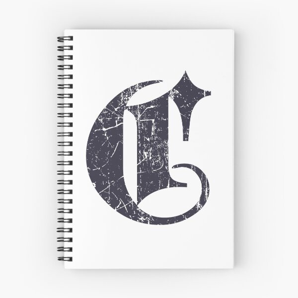 Item preview, Dark Grunge Monogram Letter "C" Blackletter designed and sold by SunnyStreet.