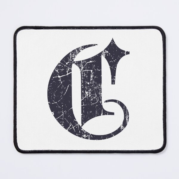 Item preview, Dark Grunge Monogram Letter "C" Blackletter designed and sold by SunnyStreet.