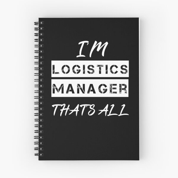 Item preview, Logistics Manager - Funny Definition- I'M logistics manager THAT'S ALL designed and sold by Oussa 2008 ⭐⭐⭐⭐⭐.
