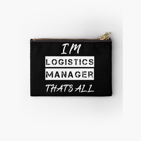 Item preview, Logistics Manager - Funny Definition- I'M logistics manager THAT'S ALL designed and sold by Oussa 2008 ⭐⭐⭐⭐⭐.
