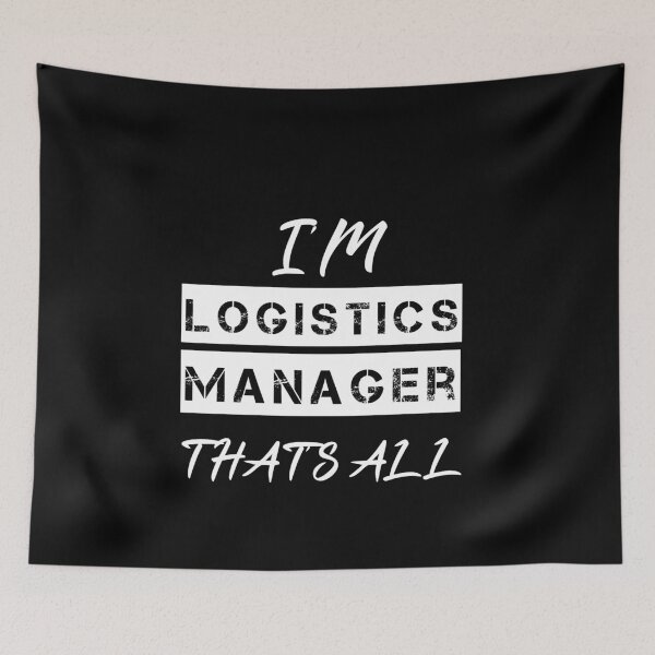 Item preview, Logistics Manager - Funny Definition- I'M logistics manager THAT'S ALL designed and sold by Oussa 2008 ⭐⭐⭐⭐⭐.