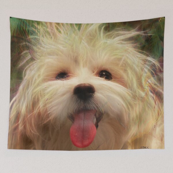 Item preview, Happy Camper - By John Robert Beck designed and sold by studiobprints.