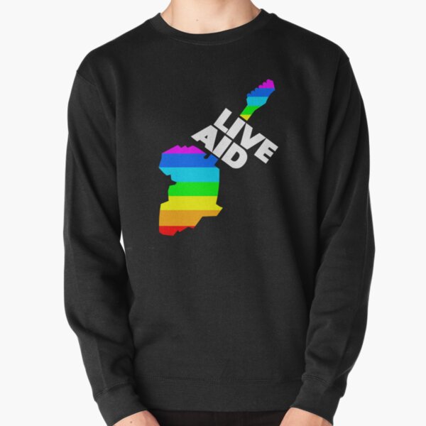 Live Aid 1985 Hoodies Sweatshirts for Sale Redbubble