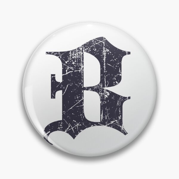 Item preview, Dark Grunge Monogram Letter "B" Blackletter designed and sold by SunnyStreet.