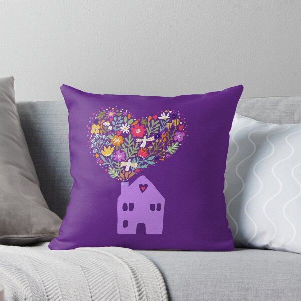 Item preview, Home Sweet Home. Cute home with heart designed and sold by smotrivnebo.