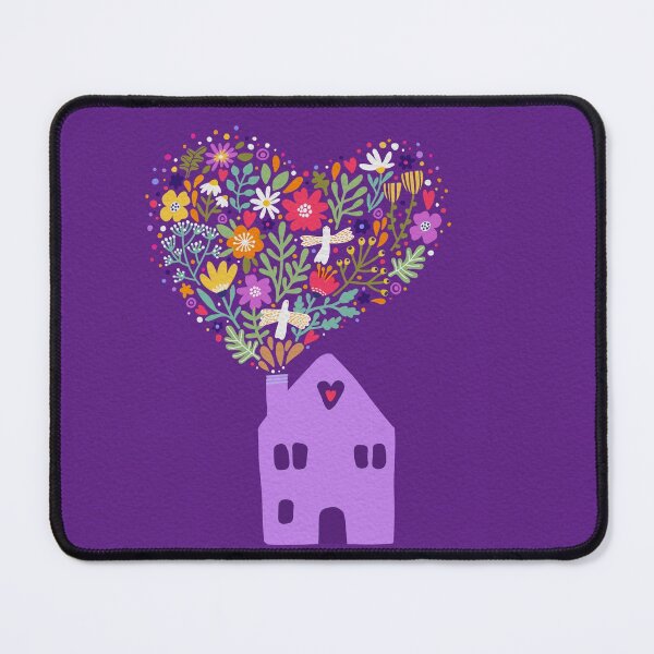 Item preview, Home Sweet Home. Cute home with heart designed and sold by smotrivnebo.