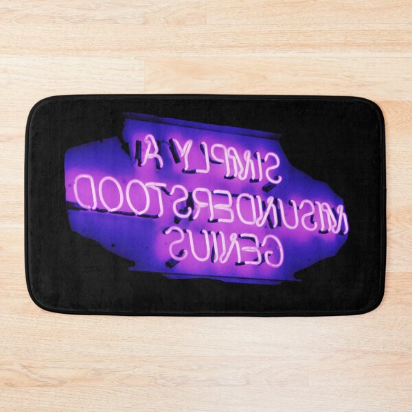 Item preview, Misunderstood Genius  designed and sold by theakrobats.