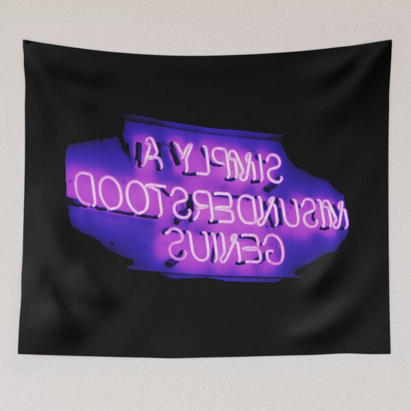 Item preview, Misunderstood Genius  designed and sold by theakrobats.