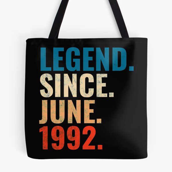 Item preview, Legend Since June 1992 Retro Vintage designed and sold by Teelogic.