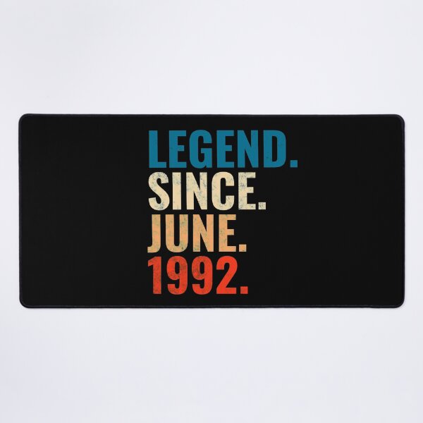 Item preview, Legend Since June 1992 Retro Vintage designed and sold by Teelogic.