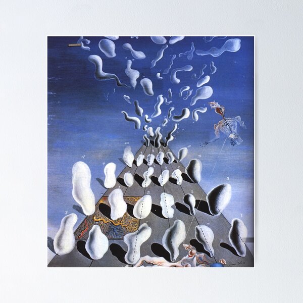 Item preview, Inaugural Gooseflesh-Salvador Dali designed and sold by superbarts.