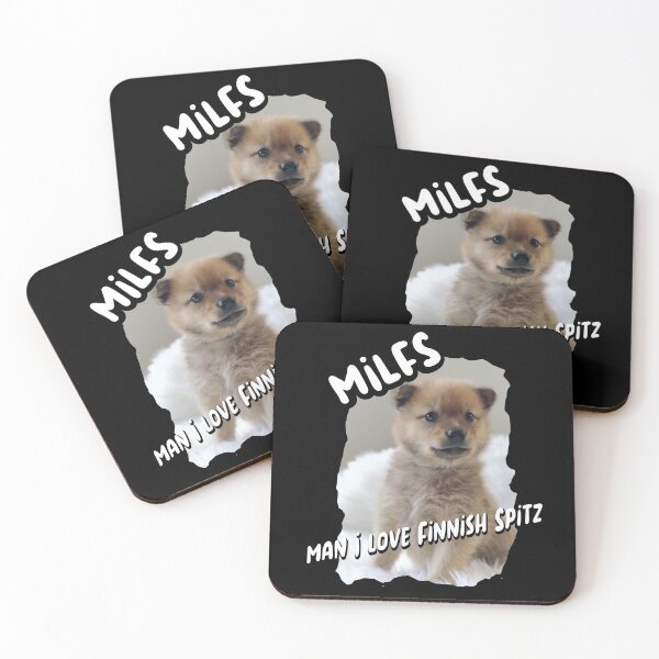 Item preview, Man I Love Finnish Spitz designed and sold by printhappy4you.