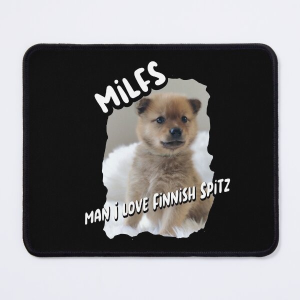 Item preview, Man I Love Finnish Spitz designed and sold by printhappy4you.