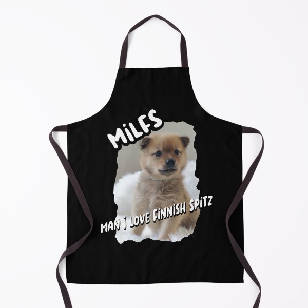 Item preview, Man I Love Finnish Spitz designed and sold by printhappy4you.