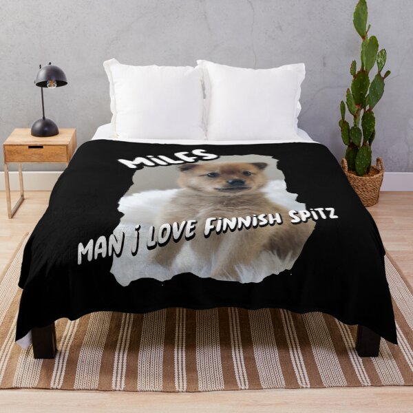 Item preview, Man I Love Finnish Spitz designed and sold by printhappy4you.