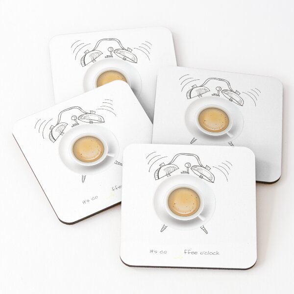 Item preview, Coffee O'clock designed and sold by K-Boutiques.