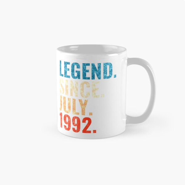 Item preview, Legend Since July 1992 Retro Vintage designed and sold by Teelogic.