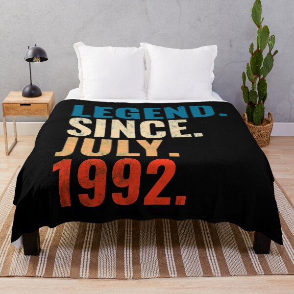 Item preview, Legend Since July 1992 Retro Vintage designed and sold by Teelogic.
