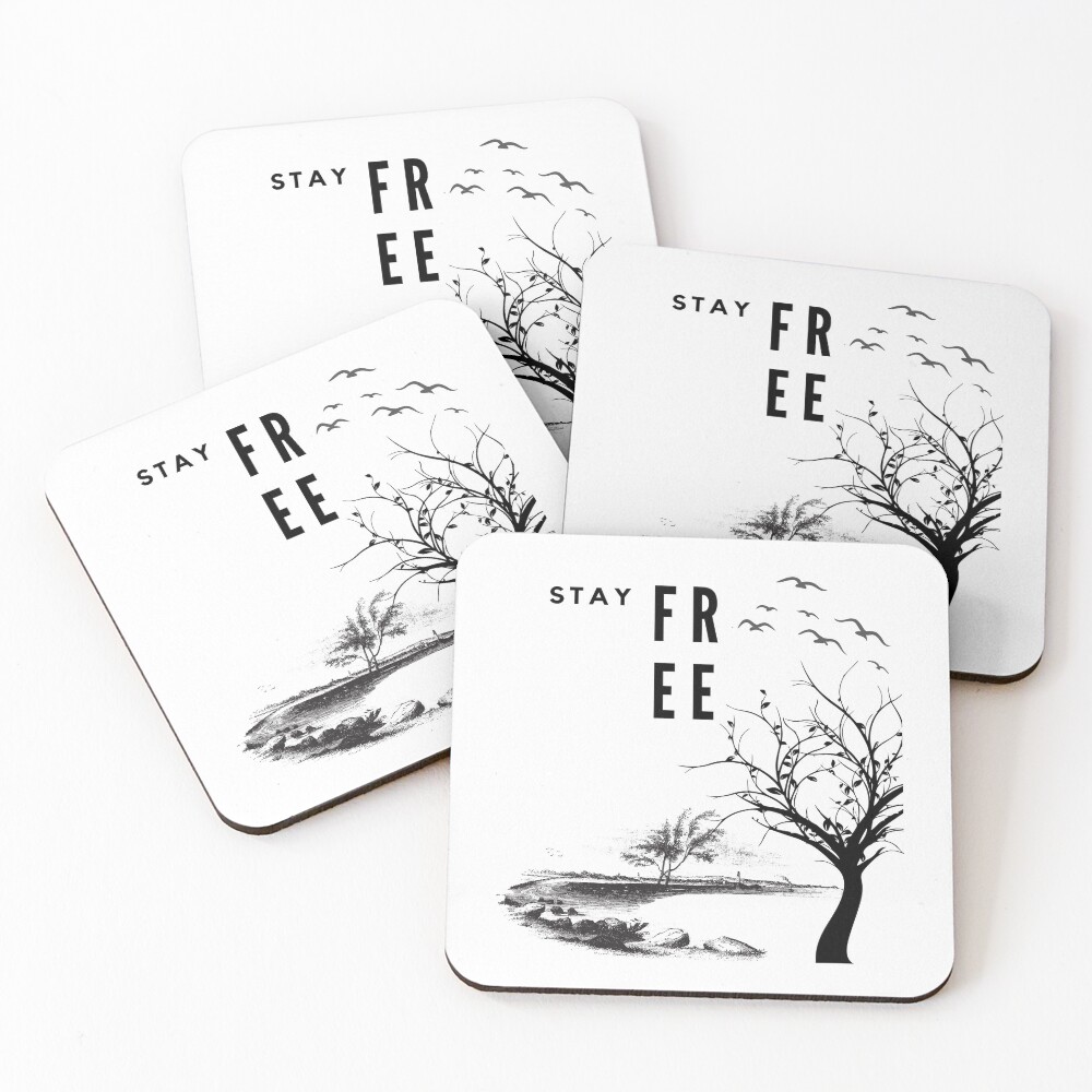 Item preview, Coasters (Set of 4) designed and sold by Fatbread.