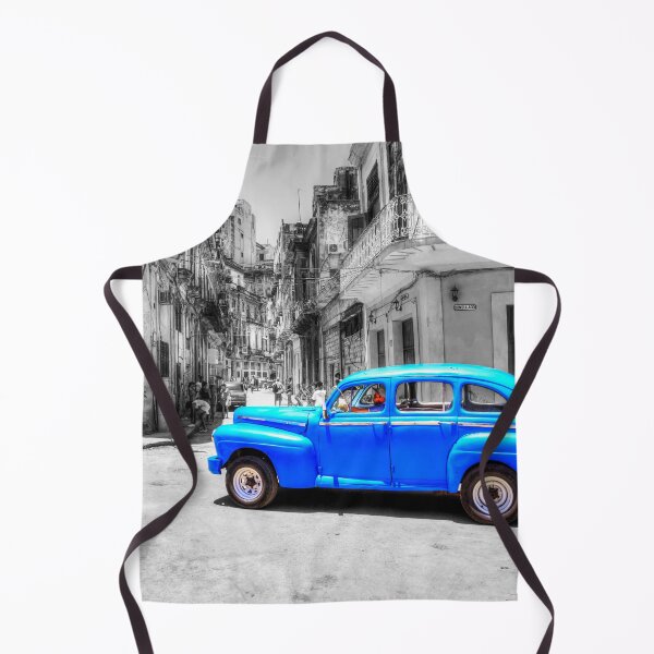 Item preview, Blue Car, Havana, Cuba, designed and sold by Paul Thompson Photography.