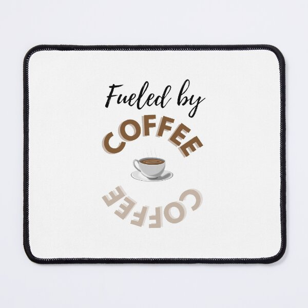 Item preview, Fueled by coffee - Funny Coffee quotes T-shirt  designed and sold by Designspot2020.
