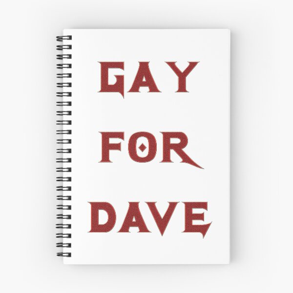 Item preview, who isn't gay for dave mustaine tho tbh designed and sold by mrcoconut.