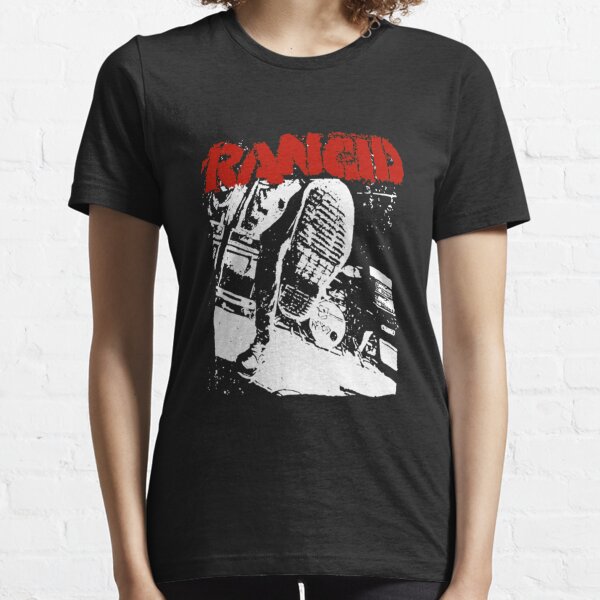 Best Selling Rancid Skate Skull Punk Rock Band T-Shirt 