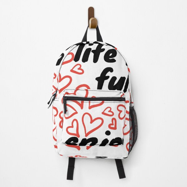 Item preview, enjoy your life to the fullest designed and sold by SENMARO100.