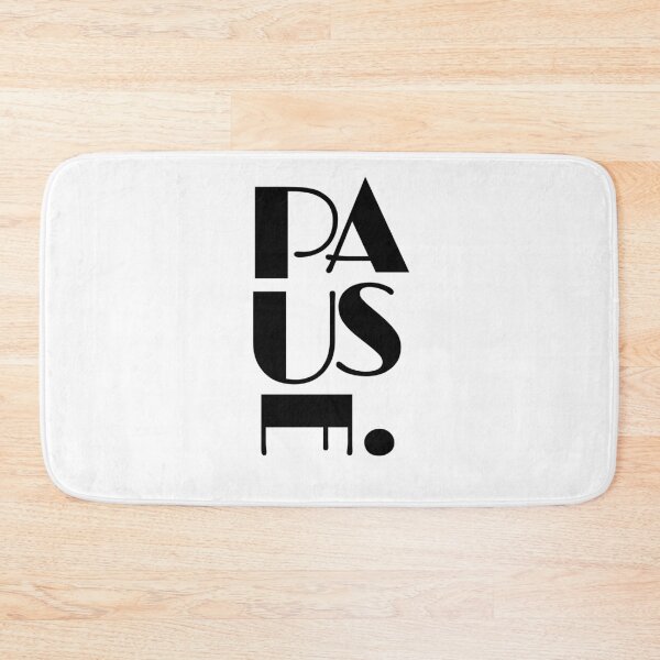 Item preview, Pause, Self Care, Decompress, Recharge designed and sold by brookemiller801.