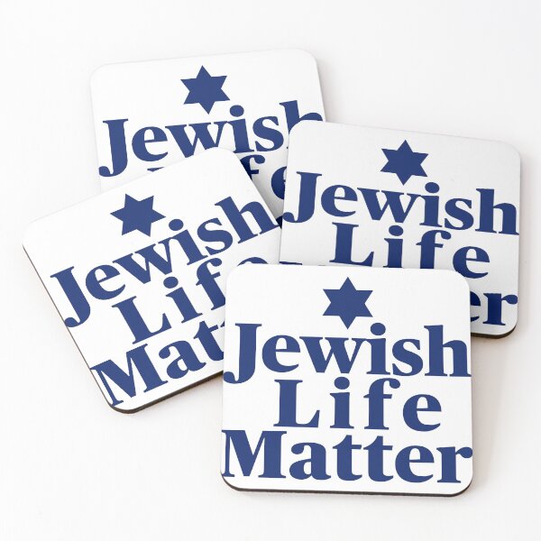 Item preview, Jewish Life Matter, Blue Front  designed and sold by MeLoveIsrael.