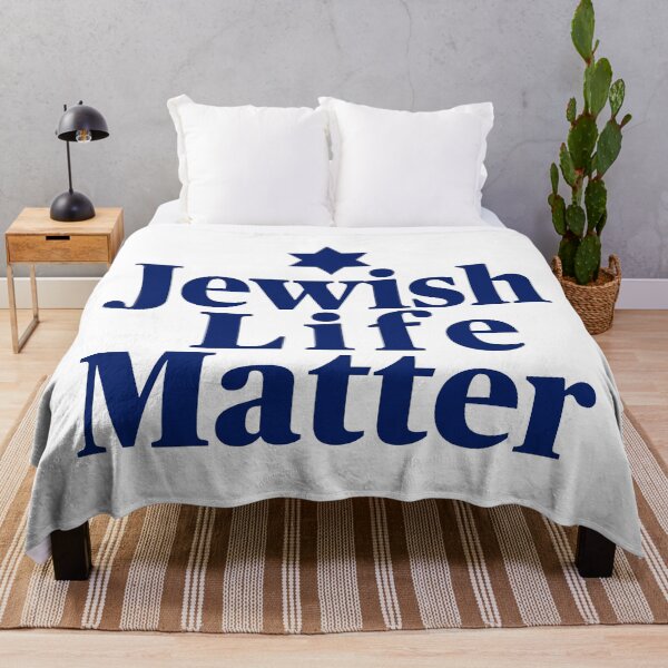 Item preview, Jewish Life Matter, Blue Front designed and sold by MeLoveIsrael.