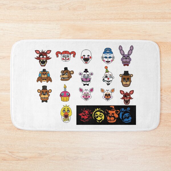 Item preview, Five Nights At Feddy's Horror Characters designed and sold by TyishaWilder.