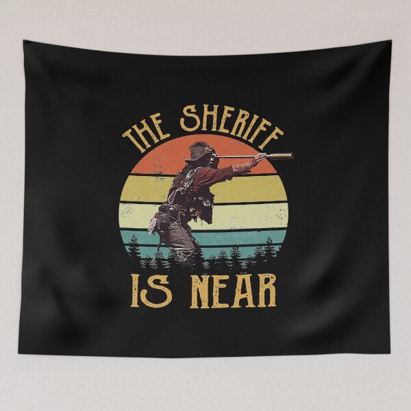 Item preview, People Call Me Blazing Saddles The Sheriff Is Near Vintage Retro designed and sold by LavernBaumbach.