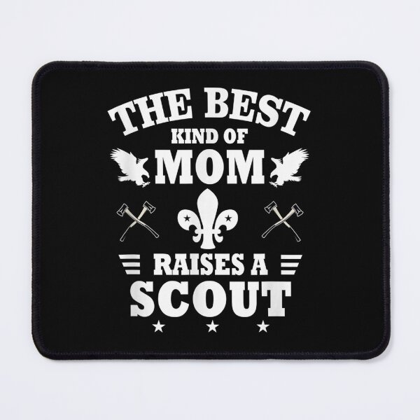 The Best Kind Of Mom Raises A Scout Proud Patriotic T-Shirt The Best Kind Of Mom Raises A Scout Proud Patriotic T-Shirt
